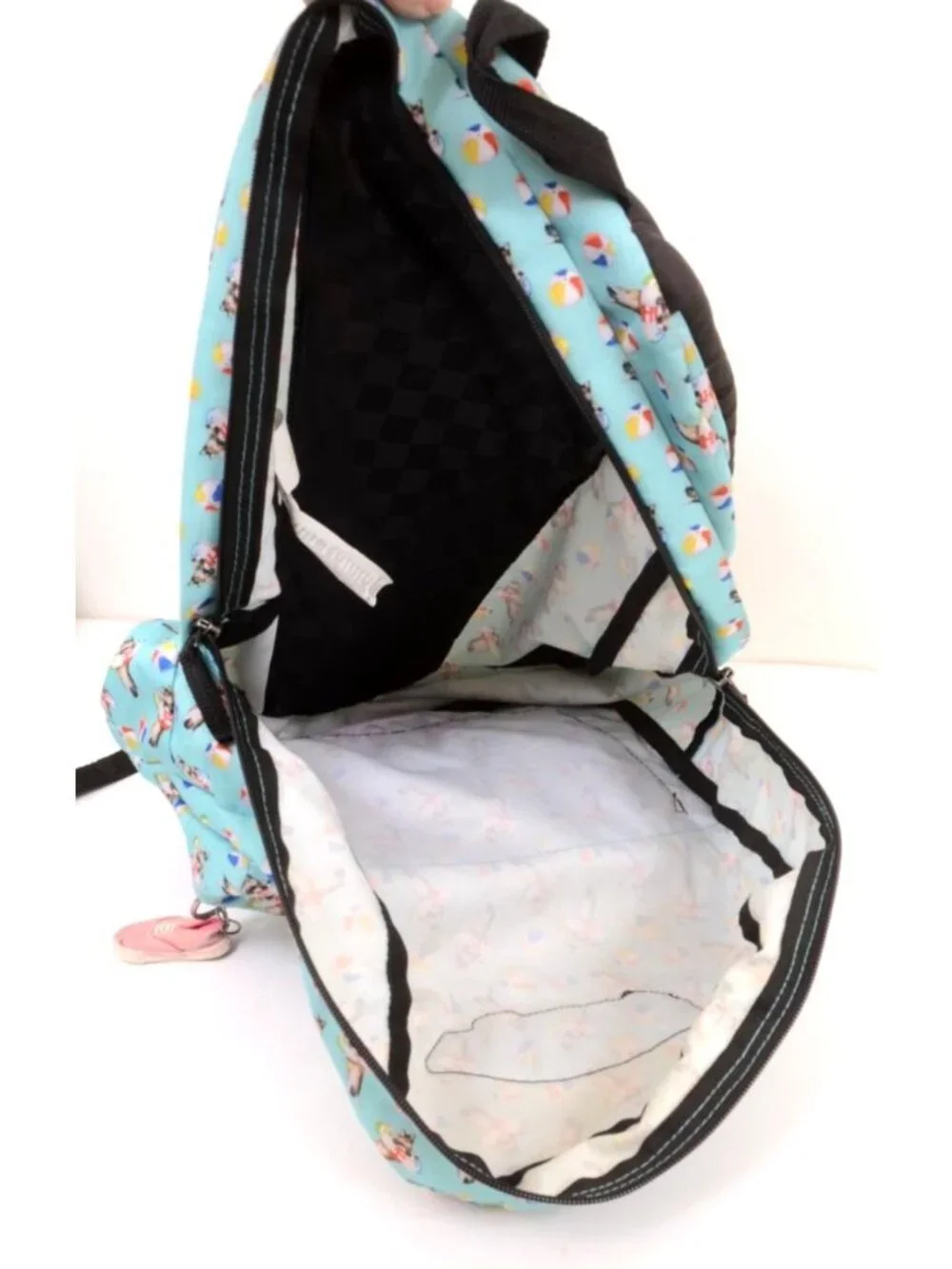 Vans Old Skool Pool Vibes Backpack Cats in Floaties Sneaker Shoe Charm